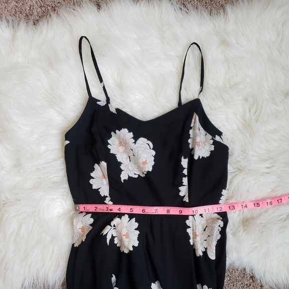 Old Navy Japanese Floral Summer Dress - Picture 7 of 8